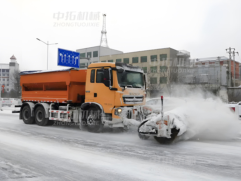 除雪设备主要特征